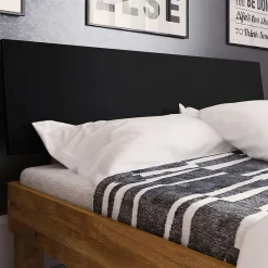 Wohnen Jugendbetten*Wildeiche Bett mit 190cm Länge - Olbysca