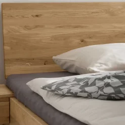 Wohnen Jugendbetten*Wildeiche Bett mit vier Schubladen modern - Zennian