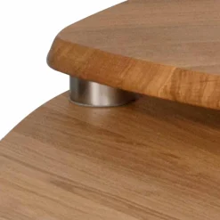 Wohnen Massivholzmöbel|Küchentische*Wildeiche Couchtisch ausdrehbar - Delphima