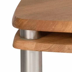 Wohnen Massivholzmöbel|Küchentische*Wildeiche Couchtisch ausdrehbar - Delphima