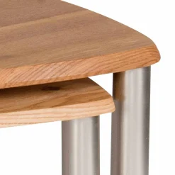 Wohnen Massivholzmöbel|Küchentische*Wildeiche Couchtisch ausdrehbar - Delphima