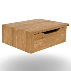 Wohnen Wildeiche Designerbett 140x200 cm - Donlazi