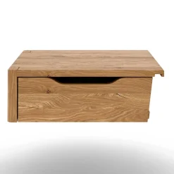 Wohnen Wildeiche Designerbett 140x200 cm - Donlazi