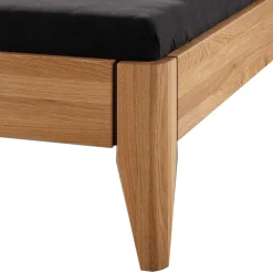 Wohnen Naturholzmöbel|Betten*Wildeiche Doppelbett in drei Größen - Lounger