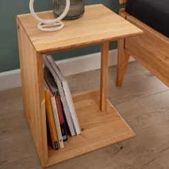 Wohnen Naturholzmöbel|Betten*Wildeiche Doppelbett in drei Größen - Lounger