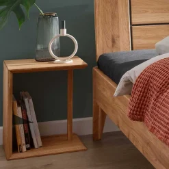 Wohnen Naturholzmöbel|Betten*Wildeiche Doppelbett in drei Größen - Lounger