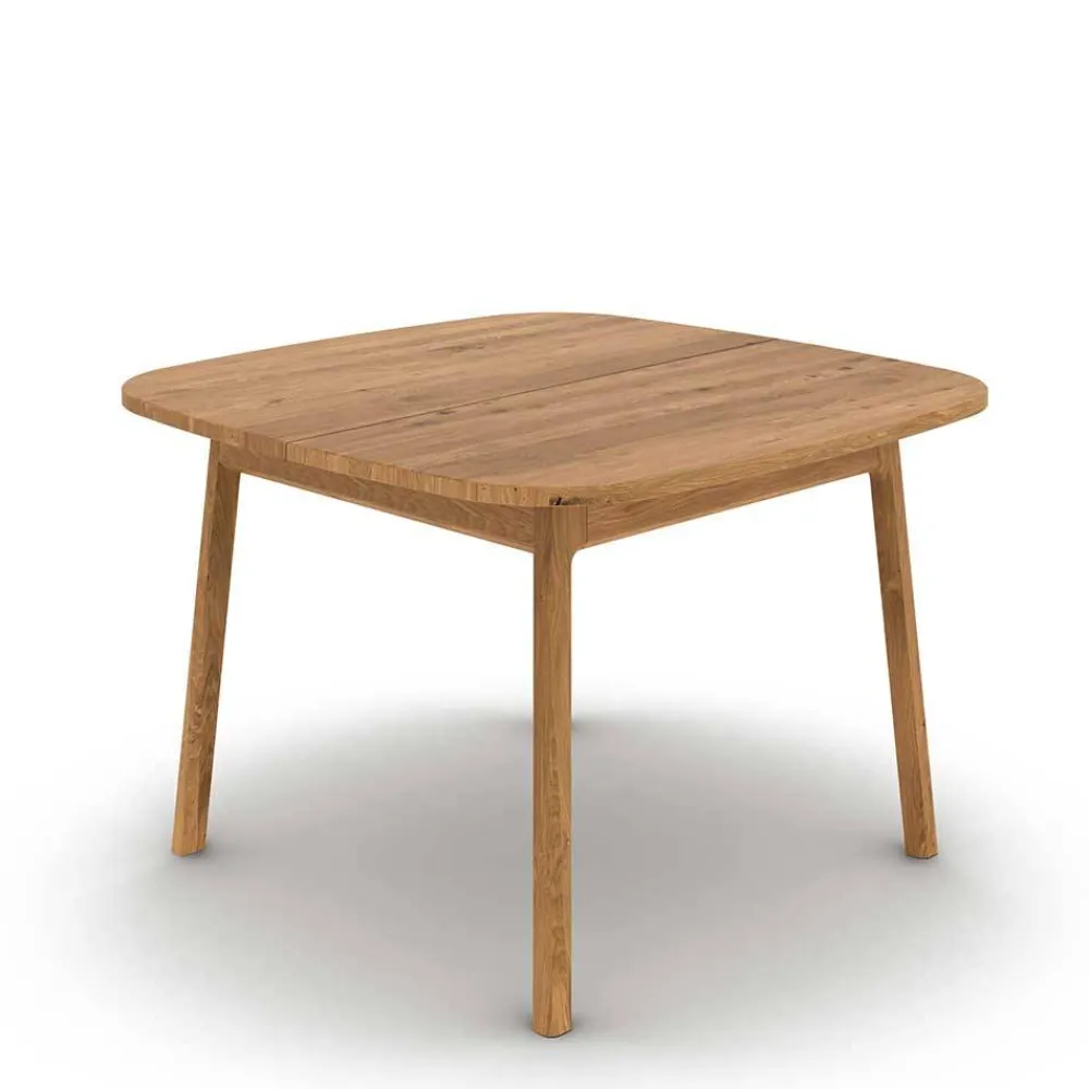 Wohnen Massivholzmöbel|Küchentische*Wildeiche Esstisch ausziehbar - Laida