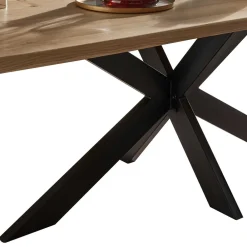 Wohnen Loft Möbel|Industrial Möbel*Wildeiche Esszimmer Esstisch mit Spider Gestell - Ostrico