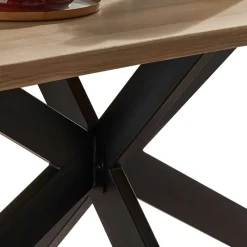 Wohnen Loft Möbel|Industrial Möbel*Wildeiche Esszimmer Esstisch mit Spider Gestell - Ostrico