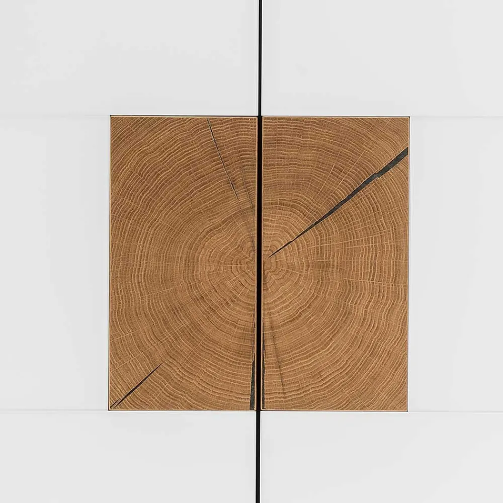 Wohnen Garderoben|Garderoben*Wildeiche Flur Möbel Kombi - Mandrey (fünfteilig)