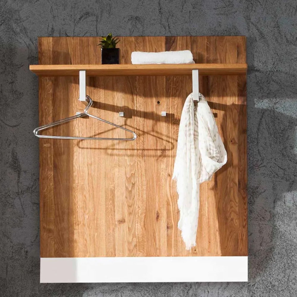 Wohnen Garderoben|Garderoben*Wildeiche Flur Möbel Kombi - Mandrey (fünfteilig)