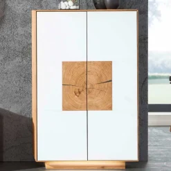 Wohnen Garderoben|Garderoben*Wildeiche Flur Möbel Kombi - Mandrey (fünfteilig)