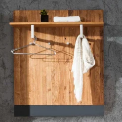 Wohnen Garderoben|Garderoben*Wildeiche Flurmöbel Set - Mandrey (vierteilig)