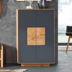 Wohnen Garderoben|Garderoben*Wildeiche Flurmöbel Set - Mandrey (vierteilig)