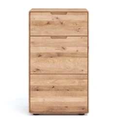 Wohnen Wildeiche Hochkommode mit Tür und Schublade - Holiday