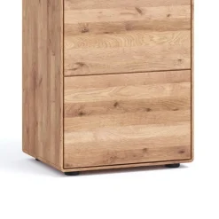 Wohnen Wildeiche Hochkommode mit Tür und Schublade - Holiday