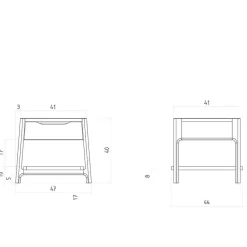 Wohnen Betten|Betten*Wildeiche Holzbett mit Polsterkopfteil in Beige - Favorite