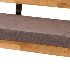 Wohnen Küchenbänke|Esszimmerbänke*Wildeiche Küchenbank mit Rückenlehne - Virds