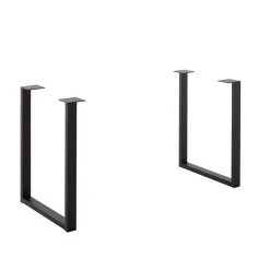 Wohnen Loft Möbel|Industrial Möbel*Wildeiche Küchentisch mit Baumkanten - Racallo