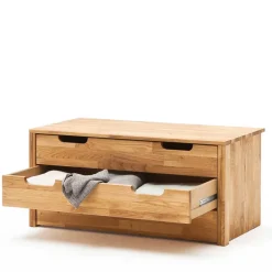 Wohnen Wildeiche Kleiderschrank mit Ausstattung - Memba I