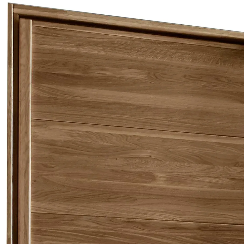 Wohnen Wildeiche Kleiderschrank mit 3 Schwebetüren - Divnoi