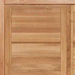 Wohnen Wildeiche Kleiderschrank in modernem Design - Zaisan