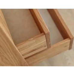 Wohnen Naturholzmöbel|Massivholzmöbel*Wildeiche Kombi-Kleiderschrank massiv - Fabijola