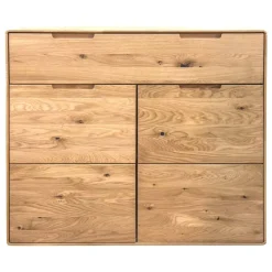 Wohnen Wildeiche Kommode mit einer Schublade - Darcona