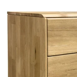 Wohnen Wildeiche Kommode mit Schublade - Feanor