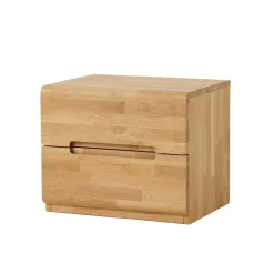 Wohnen Kommoden|Nachttische*Wildeiche Nachtkommode Rosario honigfarben geölt