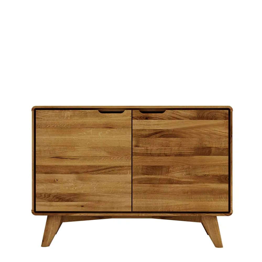 Wohnen Tv & Hifi-Möbel|Tv & Hifi-Möbel*Wildeiche Naturholz Kommode geölt - Eavy