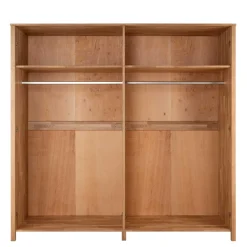 Wohnen Rattanmöbel*Wildeiche Schlafzimmerschrank mit Wiener Geflecht - Ambrosso