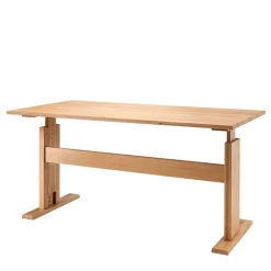 Wohnen Bürotische*Wildeiche Schreibtisch höhenverstellbar - Melanie