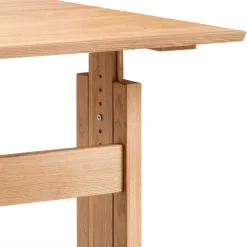 Wohnen Bürotische*Wildeiche Schreibtisch höhenverstellbar - Melanie