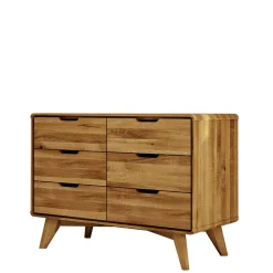 Wohnen Küchenschränke|Tv & Hifi-Möbel*Wildeiche Schubladenkommode geölt - Eavy