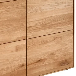 Wohnen Wildeiche Schuhschrank mit einer Schublade - Darcona