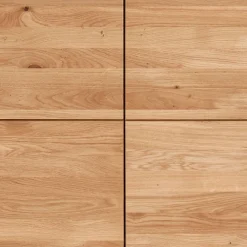 Wohnen Wildeiche Schuhschrank mit einer Schublade - Darcona