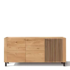Wohnen Skandinavische Möbel|Sideboards & Kommoden*Wildeiche Sideboard im Skandi Design - Valouis