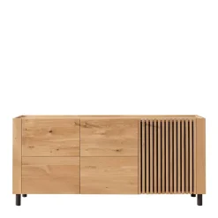Wohnen Skandinavische Möbel|Sideboards & Kommoden*Wildeiche Sideboard im Skandi Design - Valouis