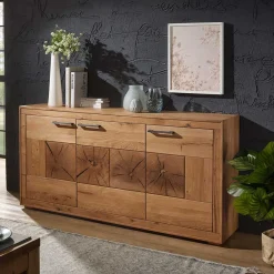 Wohnen Sideboards & Kommoden|Sideboards & Kommoden*Wildeiche Sideboard Troncon in 171 cm Breite