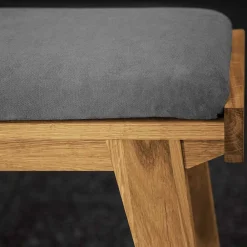 Wohnen Wildeiche Telefonbank Flurbank mit Schubladen - Hardus