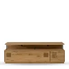 Wohnen Tv & Hifi-Möbel|Tv & Hifi-Möbel*Wildeiche TV Board mit 170 cm Breite - Millena