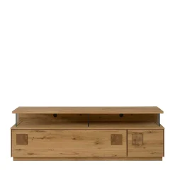 Wohnen Tv & Hifi-Möbel|Tv & Hifi-Möbel*Wildeiche TV Board mit 170 cm Breite - Millena