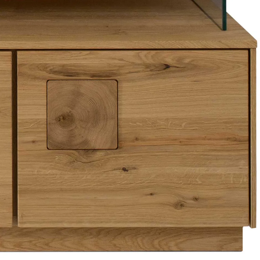 Wohnen Tv & Hifi-Möbel|Tv & Hifi-Möbel*Wildeiche TV Board mit 170 cm Breite - Millena