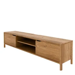 Wohnen Sideboards & Kommoden|Sideboards & Kommoden*Wildeiche TV Lowboard 200 cm breit - Laida