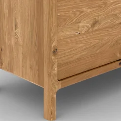 Wohnen Sideboards & Kommoden|Sideboards & Kommoden*Wildeiche TV Lowboard 200 cm breit - Laida