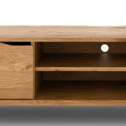 Wohnen Sideboards & Kommoden|Sideboards & Kommoden*Wildeiche TV Lowboard 200 cm breit - Laida