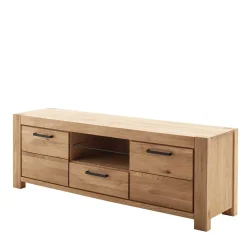 Wohnen Tv & Hifi-Möbel|Tv & Hifi-Möbel*Wildeiche TV Lowboard teilmassiv - Sophia