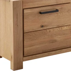 Wohnen Tv & Hifi-Möbel|Tv & Hifi-Möbel*Wildeiche TV Lowboard teilmassiv - Sophia