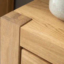 Wohnen Tv & Hifi-Möbel|Tv & Hifi-Möbel*Wildeiche TV Lowboard teilmassiv - Sophia